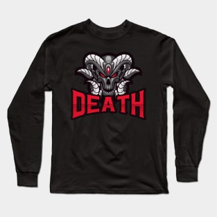 eSport Gaming Team Demon Death Long Sleeve T-Shirt
